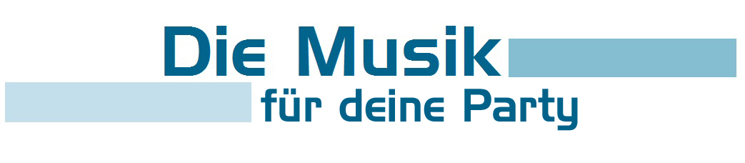 Die Musik für ihre Party